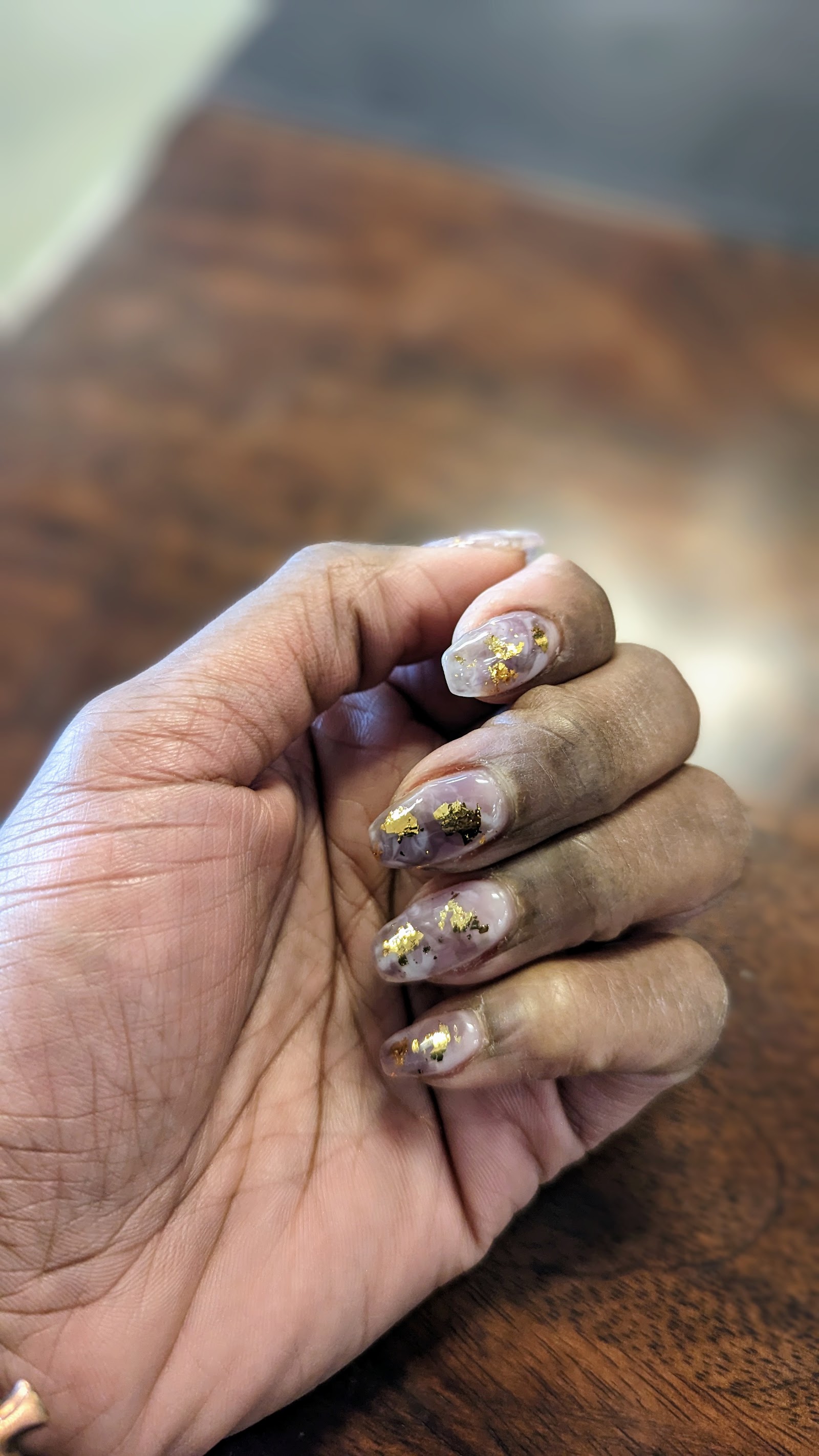 Dashing Queen nail photo 1